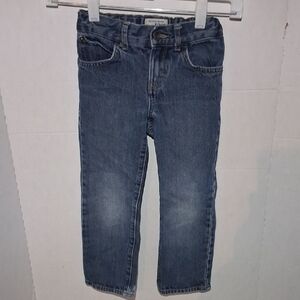 1989 Place Men's Straight Blue Jeans